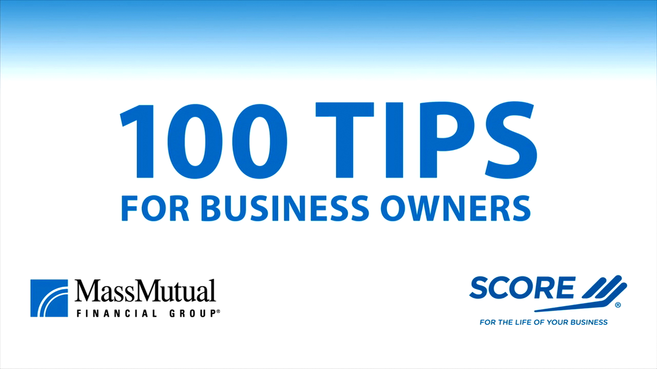 100 Tips For Business Owners